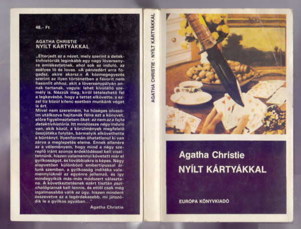 Agatha Christie - Nylt krtykkal (Cards on the Table)