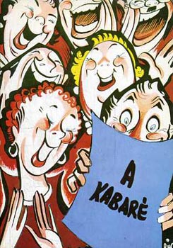 Alp�r �gnes - A f�v�rosi kabar�k m�sora 1945-1980