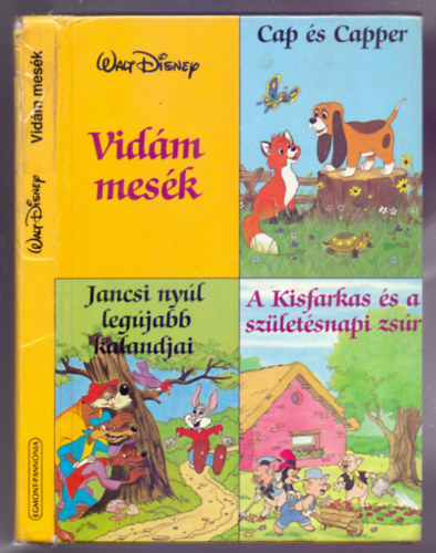 Walt Disney - Vidm mesk (Cap s Capper - Jancsi nyl legjabb kalandjai - A Kisfarkas s a szletsnapi zsr)