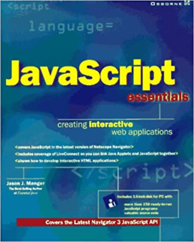 Javascript Essentials - creating interactive web applications
