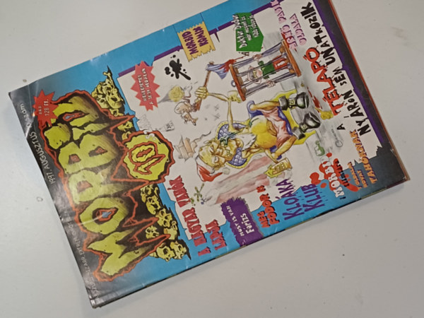 Morbid Magazin 10. szm 1997. augusztus