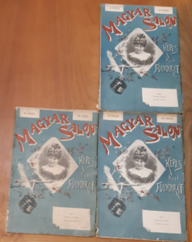 Magyar salon Kpes havi folyirat VII. vfolyam Janur - Mrczius