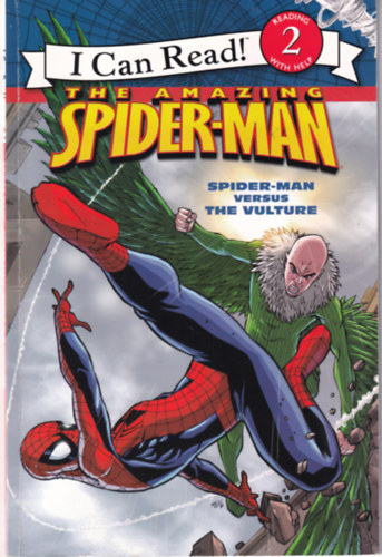 The Amazing Spider-man - Spider-man versus The Vulture - I Can Read!