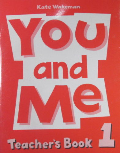 You and Me Teacher's Book 1