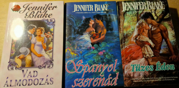 Jennifer Blake - 3 db Jennifer Blake k�nyvek.