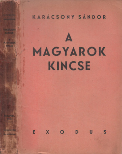 Karcsony Sndor - A magyarok kincse