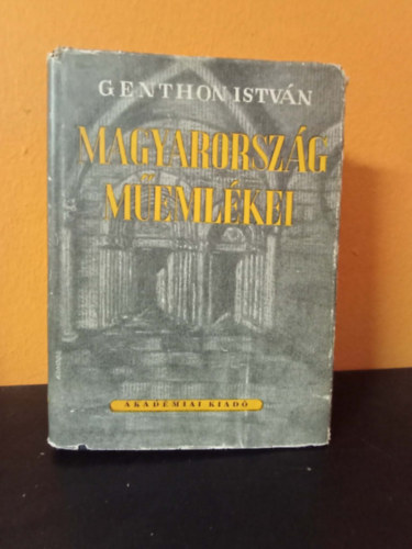 Magyarorsz�g m�eml�kei (Els� kiad�s)