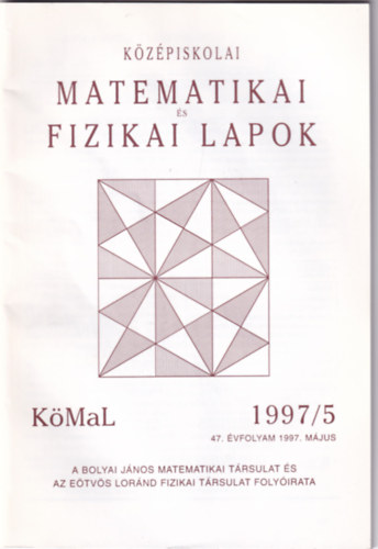 Kzpiskolai matematikai s fizikai lapok 1997/5