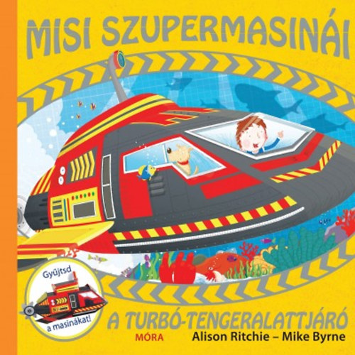 Misi szupermasini - A turb-tengeralattjr