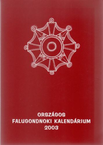 Orszgos falugondnoki kalendrium 2003