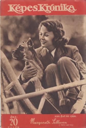 Dr. Berkes Róbert - Képes Krónika XXII. évfolyam 44. szám (Irodalmi, művészeti, színházi, társasági és sporthetilap)