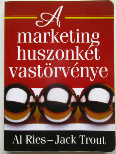 A marketing huszonkét vastörvénye