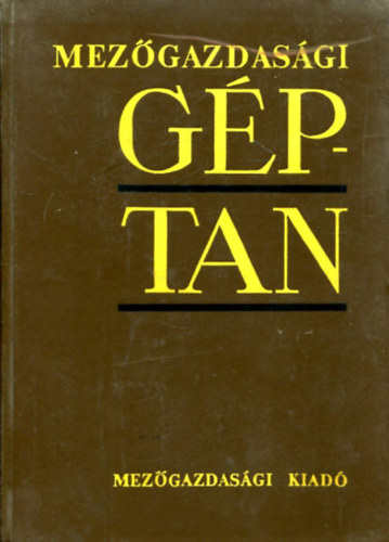 Mez�gazdas�gi g�ptan