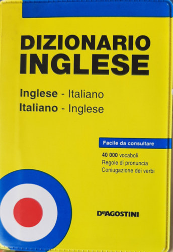 Dizionario Inglese - Italiano - Inglese / Inglese - Italiano (angol-olasz, olasz-angol zsebsztr)
