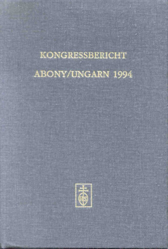 Wolfgang Suppan - Kongressbericht Abony/Ungarn 1994