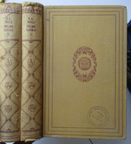 William Clissold vil�ga I-II.