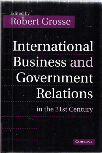 International Business nad Government Relations in the 21st Century