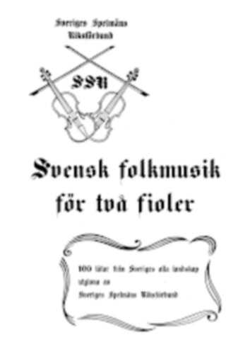 Svensk folkmusik fr tv fioler