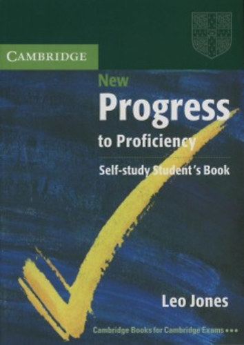 New Progress to Proficiency - Self-study Student s Book