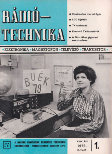 Stefanik Pl  (szerk) - Rditechnika - ( 1979. teljes vfolyam 1-12. sz. )