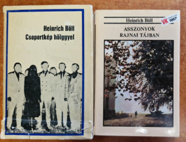 Heinrich B�ll - 2db Heinrich B�ll: Nyolcadik parancsolat + Csoportk�p h�lggyel