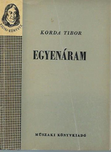 Egyen�ram (Bolyai k�nyvek)