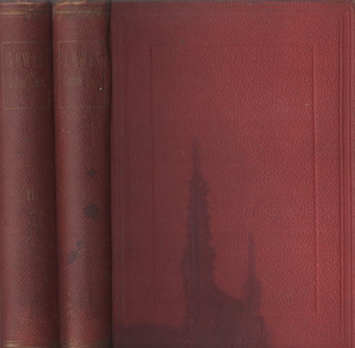 Sz�sz K�roly  Lewes Gy�rgy Henrik (ford.) - G�the �lete I-II.