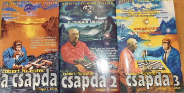 A csapda I-III. (A csapda, A csapda bezrul, Menekls a csapdbl)