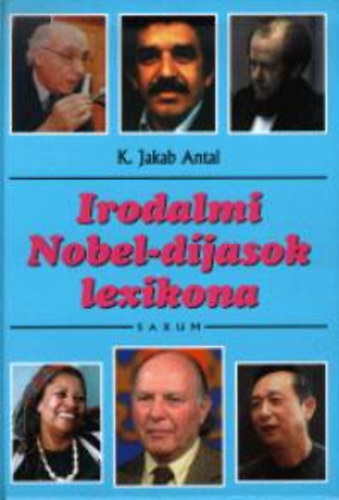 Irodalmi Nobel-djasok lexikona 1901-2002