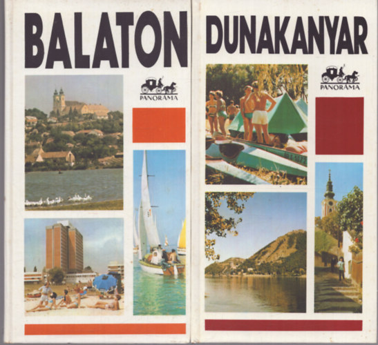 2 db a Panorma tiknyvek sorozatbl: Balaton - Dunakanyar