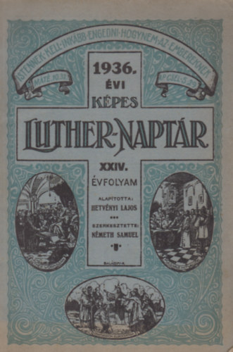 1936 vi kpes Luther-Naptr XXIV. vfolyam
