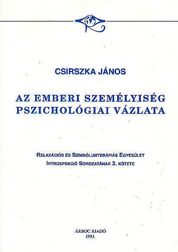 Az emberi szemlyisg pszicholgiai vzlata