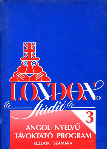 London Stdi 3.(angol nyelv tvoktat program)