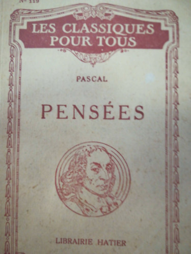 Penses - Les classiques pour tous