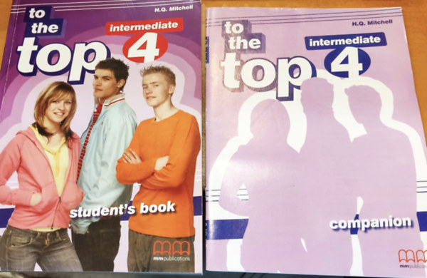 2 db To the Top intermediate 4: Student's Book + Companion (kiegszt fzet)