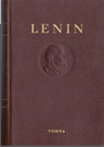 Lenin mvei 36. ktet; 1900-1923