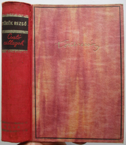 Csal� csillagok (Versek 1923-43)