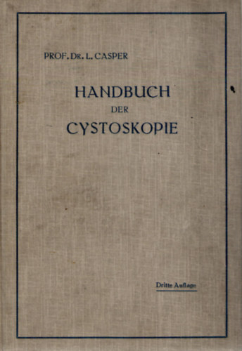 Handbuch der Cytoskopie