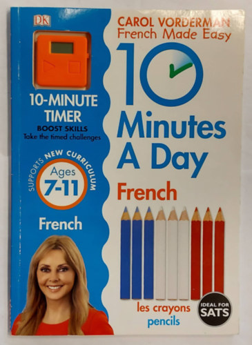 10 Minutes A Day - French (Ages 7-11)