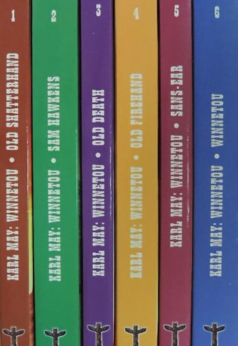 Winnetou 1-6.