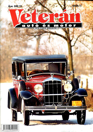 Ocskay Zoltn  (szerk.) - Vetern aut s motor 2000/1