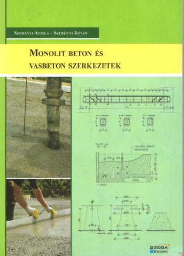 Monolit beton s vasbeton szerkezetek
