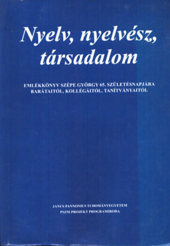 Nyelv, nyelvsz, trsadalom I-II