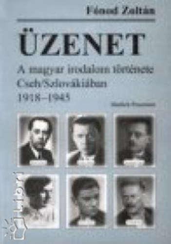 zenet - A csehszlovkiai magyar irodalom 1918-1945