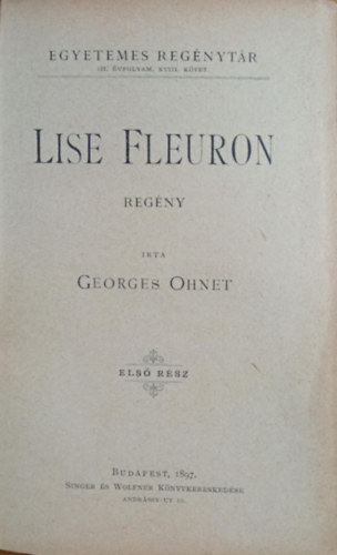 Lise Fleuron I-II.