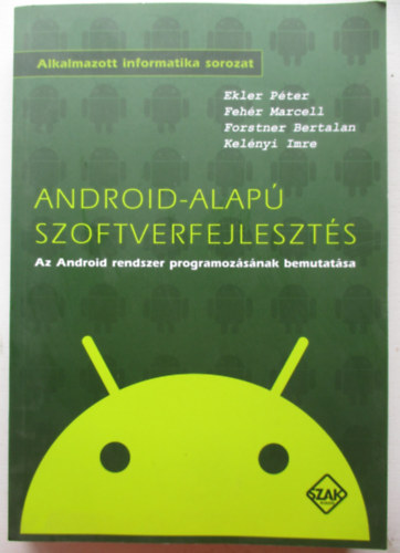 Android-alap szoftverfejleszts