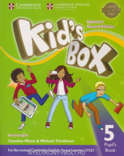 Kid's Box 5 Updated Secon Edition Pupil's Book