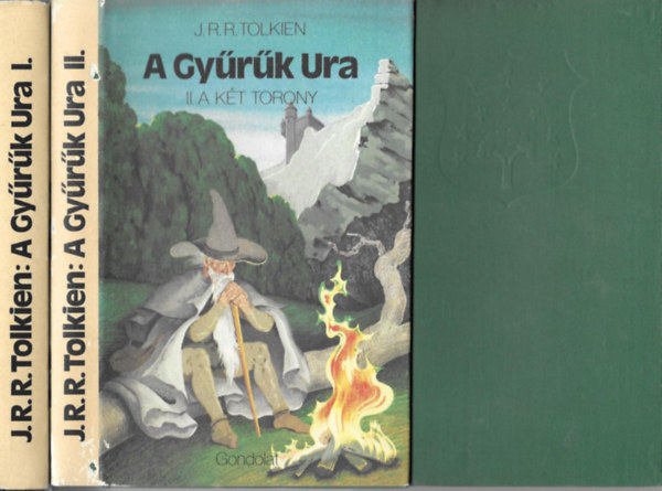 A gy�r�k ura I-III. (els� kiad�s)
