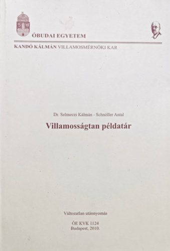 Dr. Selmeczi-Schnller - Villamossgtan pldatr