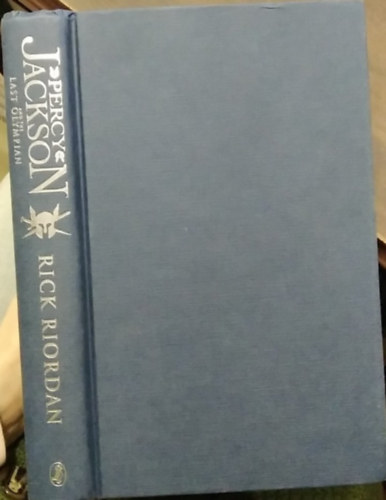 Rick Riordan - Percy Jackson and the Last Olympian